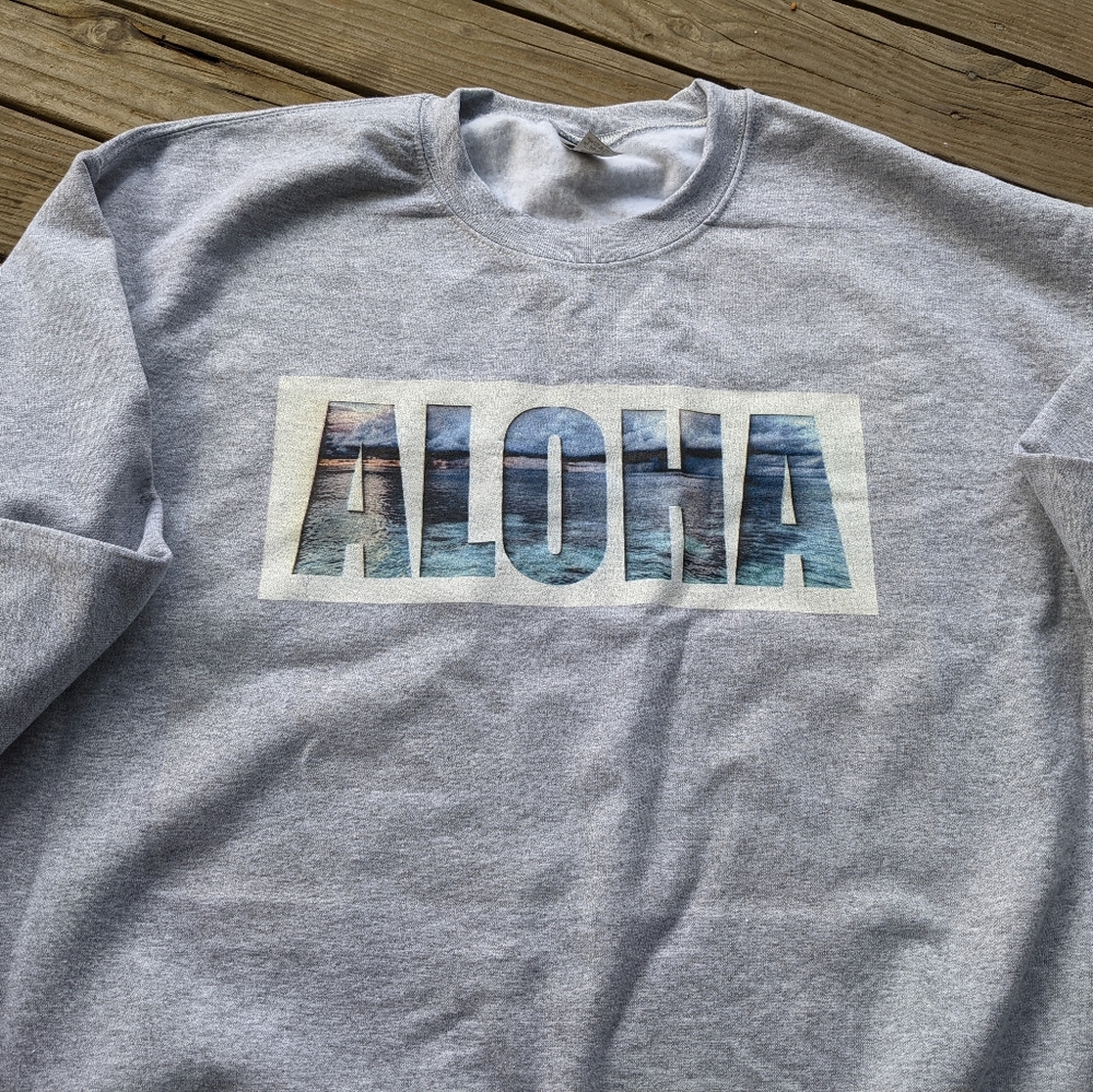 ALOHA sweatshirt